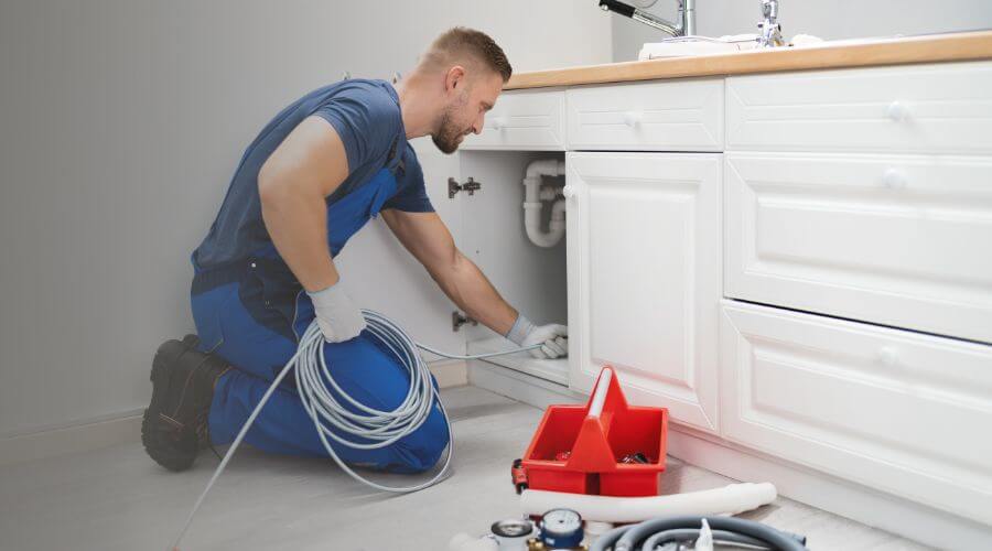 Professional sewer line replacement in Atlantic Mine, MI